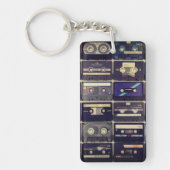 Cool 80- cassette sleutelhanger (Voorkant)