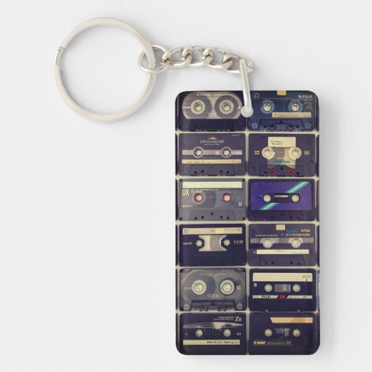 Cool 80- cassette sleutelhanger (Voorkant)