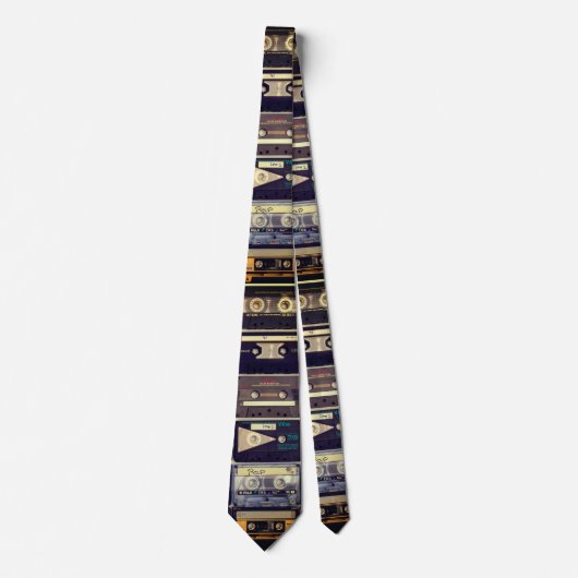 Cool 80- cassette stropdas (Voorkant)