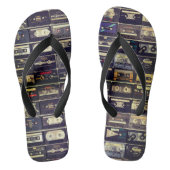 Cool 80- cassette teenslippers (Voetbed)