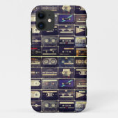 Cool 80s  cassette Hoesje-Mate iPhone case (Achterkant)