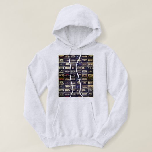 Cool 80s cassette T-Shirt (Design voorkant)