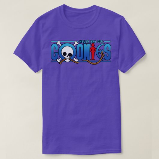 Cool 80s Pirate Mashup Parodie T-shirt (Design voorkant)