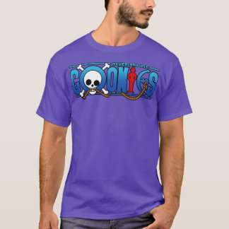 Cool 80s Pirate Mashup Parodie T-shirt