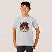 Cool 82nd Airborne Kat Kat! T-shirt (Voorkant volledig)
