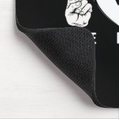 Cool 8 Ball Pool Lover Design voor Mannen Vrouwen  Muismat (Hoek)