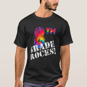 Cool 8e grade zet de duivel terug naar de grappige t-shirt