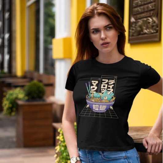 Cool 90 S Tech Ramen T-shirt