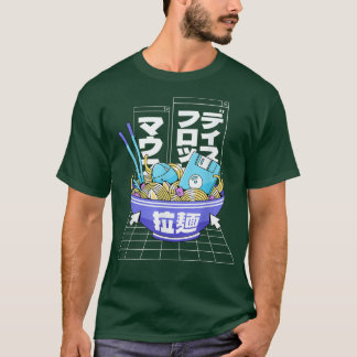 Cool 90 Tech Ramen T-shirt