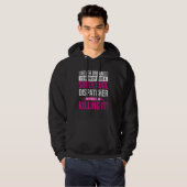 Cool 911 Dispatcher Operator Noodoproep Reactie Hoodie (Voorkant volledig)