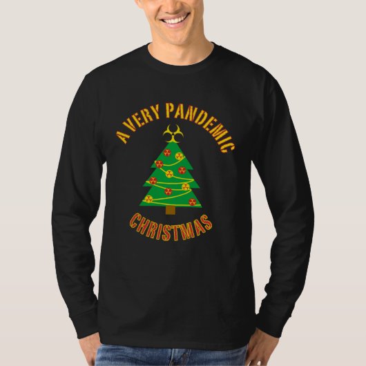 Cool A Very Pandemic Christmas T-shirt (Voorkant)