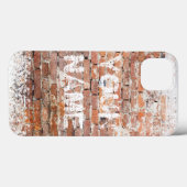 Cool aangepast graffiti "uw naam hier" op baksteen Case-Mate iPhone case (Achterkant (horizontaal))