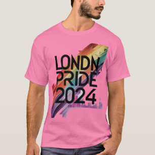 Cool aangepast modern ontwerp voor London Gay Prid T-shirt