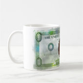 COOL! Aangepaste foto Mok — Fake Dollar Bill Desig (Links)