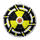 cool aanpasbaar dartboard dartbord (Voorkant)