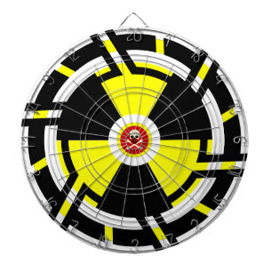cool aanpasbaar dartboard dartbord