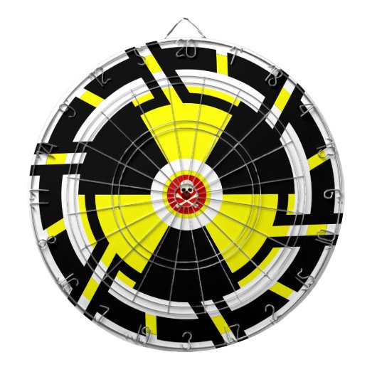 cool aanpasbaar dartboard dartbord (Voorkant)