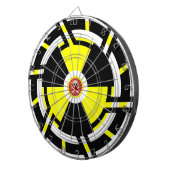 cool aanpasbaar dartboard dartbord (Voorkant Rechts)