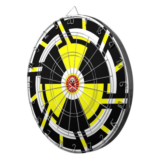 cool aanpasbaar dartboard dartbord (Voorkant Rechts)