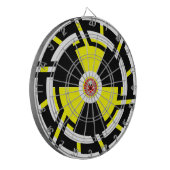 cool aanpasbaar dartboard dartbord (Voorkant Links)