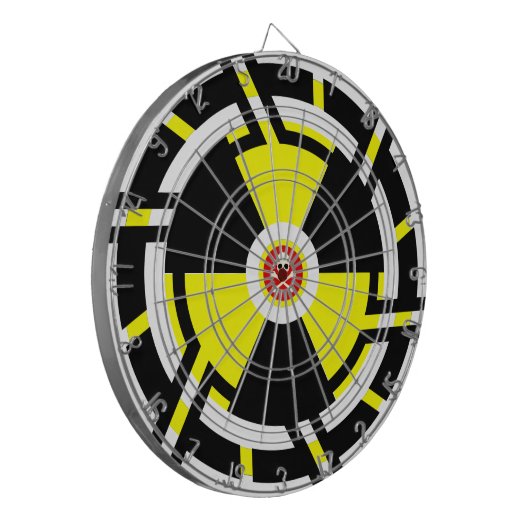 cool aanpasbaar dartboard dartbord (Voorkant Links)