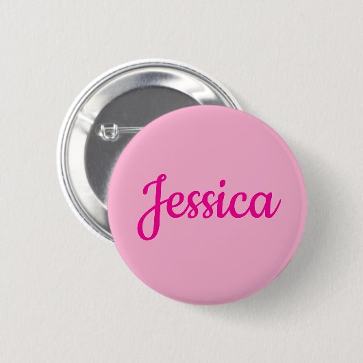 Cool Aanpasbare Tekst Ronde Button 5,7 Cm (Voorkant /achterkant)