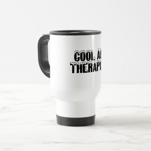 Cool ABA Autisme Therapist Reisbeker (Voorkant links)