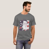 COOL ABRAHAM LINCOLN FACEPALM T-SHIRT (Voorkant volledig)