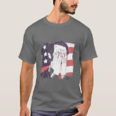 COOL ABRAHAM LINCOLN FACEPALM T-SHIRT (Voorkant)