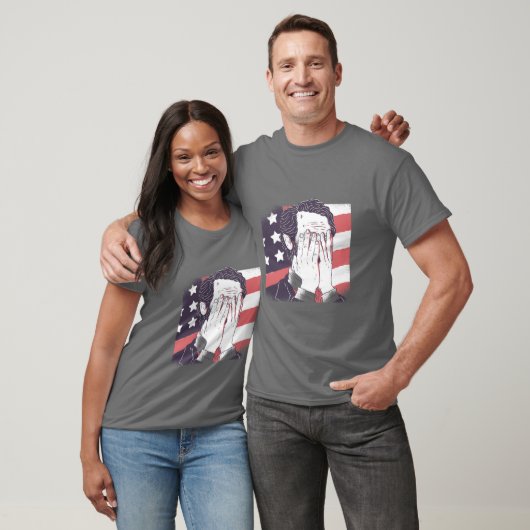 COOL ABRAHAM LINCOLN FACEPALM T-SHIRT (Unisex)