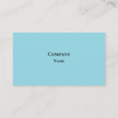 Cool Abstract Business Cards Visitekaartje (Achterkant)