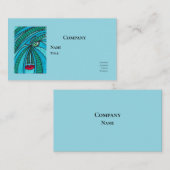 Cool Abstract Business Cards Visitekaartje (Voorkant / Achterkant)