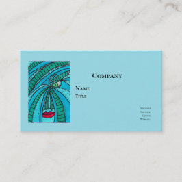Cool Abstract Business Cards Visitekaartje