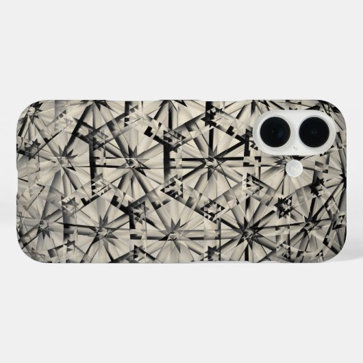 Cool abstract Case-Mate iPhone case (Achterkant (horizontaal))
