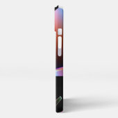 Cool Abstract Design op een iphone 13 hoesje (Linkerkant)