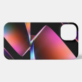 Cool Abstract Design op een iphone 13 hoesje (Achterkant horizontaal)