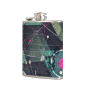 Cool Abstract Digital Graffiti Art Geometic Heupfles (Links)