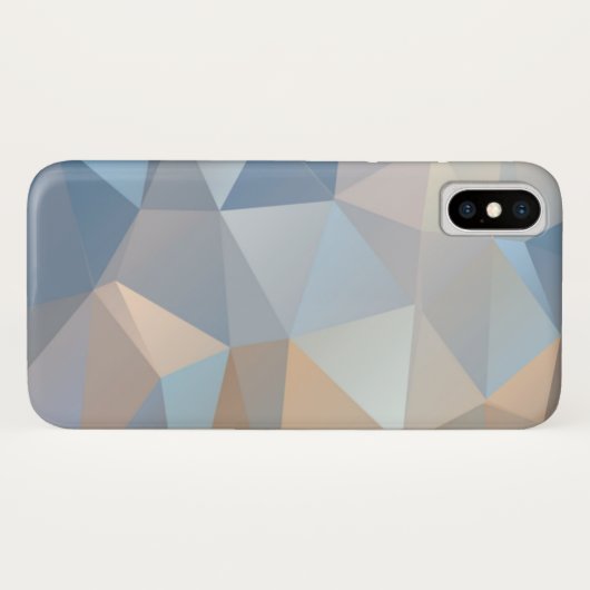 Cool Abstract Driehoek Patroon Case-Mate iPhone Case (Achterkant (horizontaal))