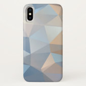 Cool Abstract Driehoek Patroon Case-Mate iPhone Case (Achterkant)