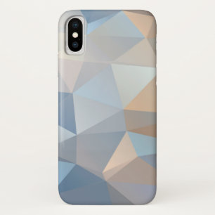 Cool Abstract Driehoek Patroon iPhone X Hoesje