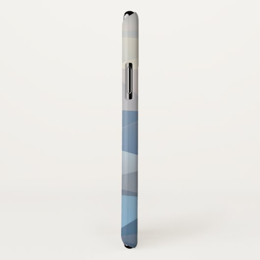 Cool Abstract Driehoek Patroon Case-Mate iPhone Case (Achterkant / rechts)