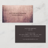 Cool Abstract Edgy Artist Visitekaartje (Voorkant / Achterkant)