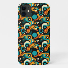 Cool Abstract Funk Pattern Case-Mate iPhone Case