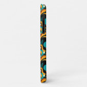 Cool Abstract Funk Pattern Case-Mate iPhone Case (Achterkant/links)