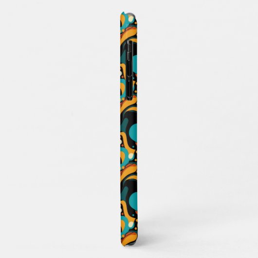 Cool Abstract Funk Pattern Case-Mate iPhone Case (Achterkant/links)