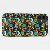 Cool Abstract Funk Pattern Case-Mate iPhone Case (Achterkant (horizontaal))