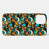 Cool Abstract Funk Pattern Case-Mate iPhone Case (Achterkant (horizontaal))