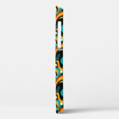 Cool Abstract Funk Pattern Case-Mate iPhone Case (Achterkant / Links)