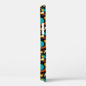 Cool Abstract Funk Pattern Case-Mate iPhone Case (Achterkant / Rechts)