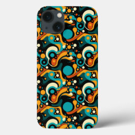 Cool Abstract Funk Pattern Case-Mate iPhone Case